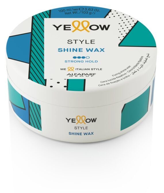 Alfaparf Yellow Style Shine Wax 100ml