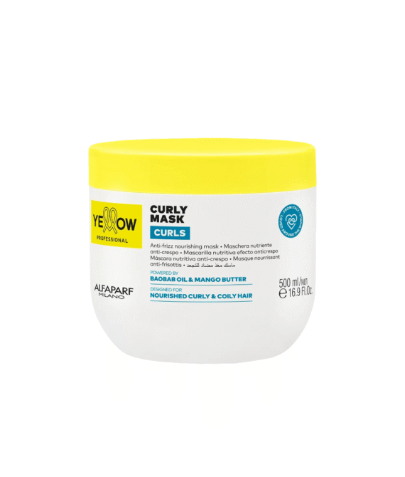 Alfaparf Yellow Curls Mascarilla 500ml