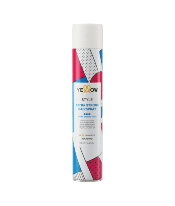 Yellow Style Strong Hairspray 500ml