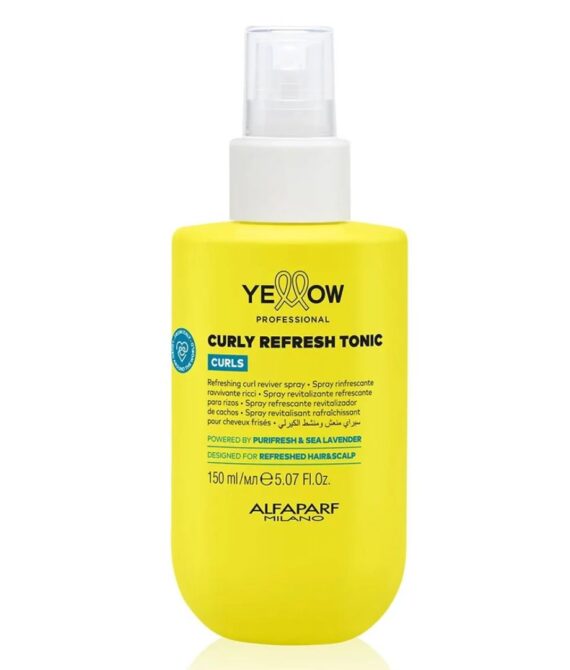 Alfaparf Yellow Curls Refresh Tonic 150ml