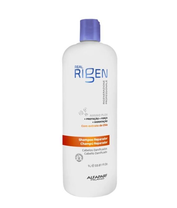 Alfaparf Shampoo Reparador Real Rigen 1L