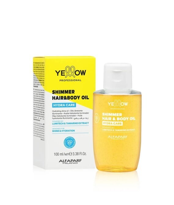 Alfaparf Yellow Hydra Care Shimmer Hair&body Oil 100ml