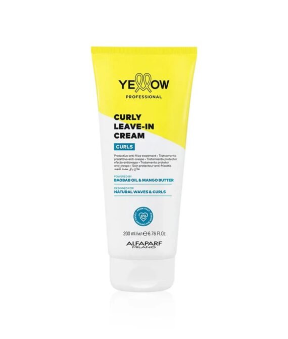 Curls Leave-in Cream Curly 200ml Yellow