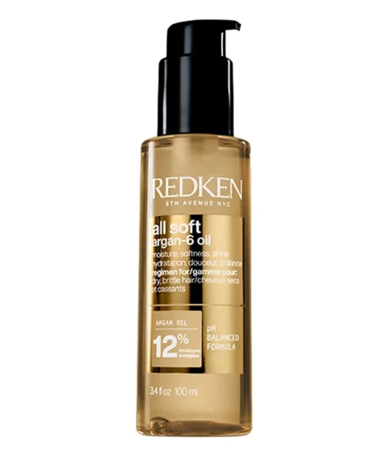 Redken All Soft Oil Aceite Argán 100ml