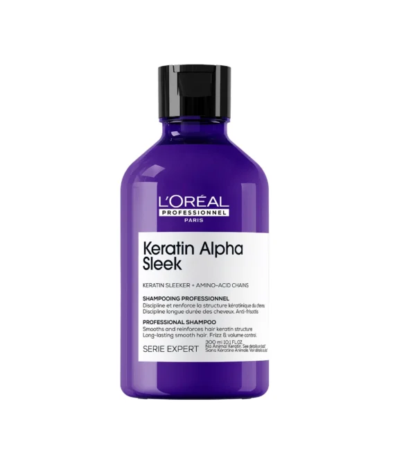 Shampoo Keratin Alpha Sleek Loreal Professionnel 300ml