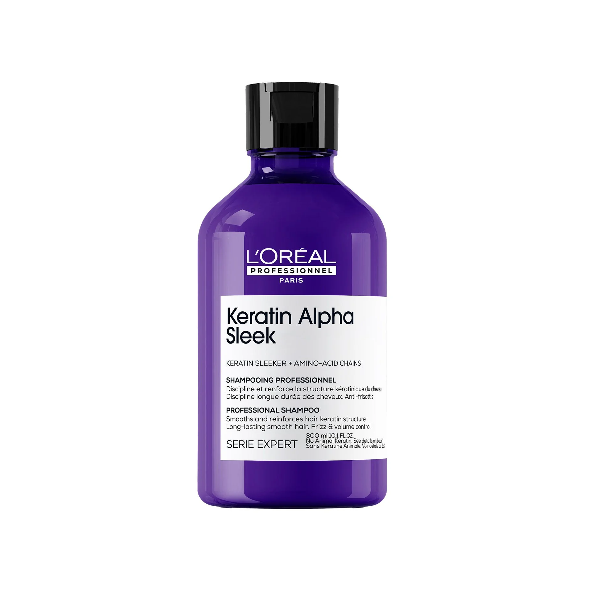 Shampoo Keratin Alpha Sleek Loreal Professionnel 300ml