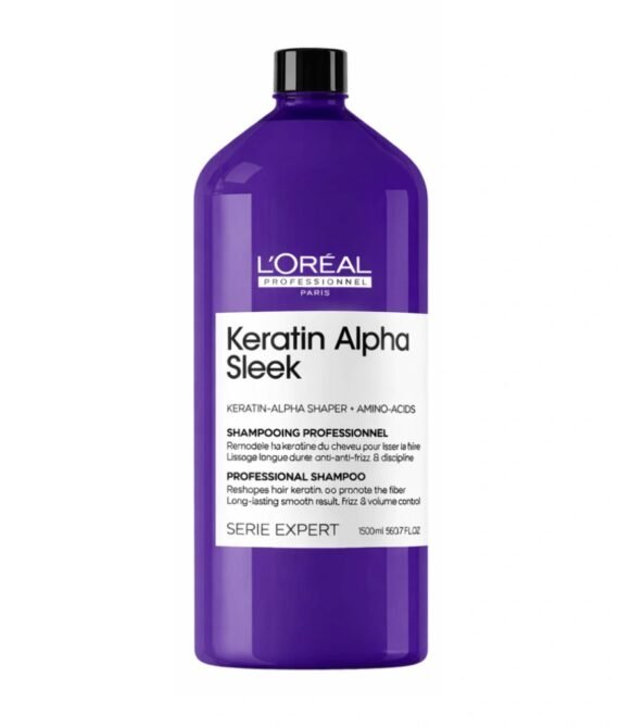 Shampoo Keratin Alpha Sleek Loreal Professionnel 1500ml